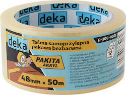 Deka Film De Ambalare Transparent 48mm*50m