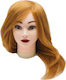 Lernpuppe Für Friseure 90% Natürliche Blonde Haare