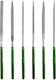 Jadever Set of Hand Files with Handle 6 Pieces