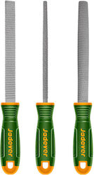 Jadever 400736 Set Fișiere de Mână cu Mâner 3 Bucăți Jadever 400736 Set Fișiere de Mână cu Mâner 3 Bucăți