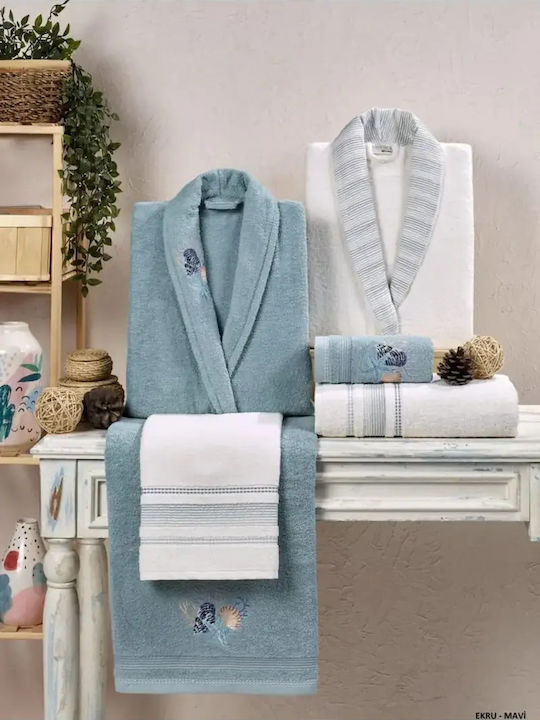 SteweHome Männer Bademantel XL