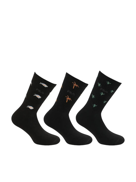 FILA Șosete Pentru Bărbați Multicolore 3Pack