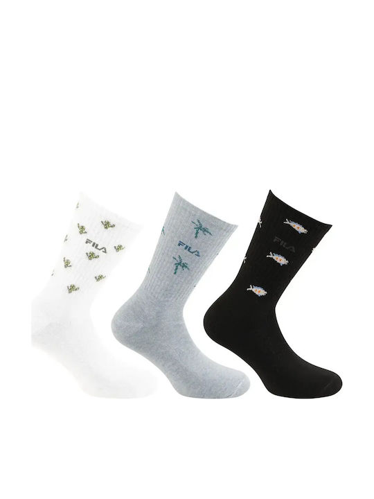 FILA Șosete Pentru Bărbați Multicolore 3Pack