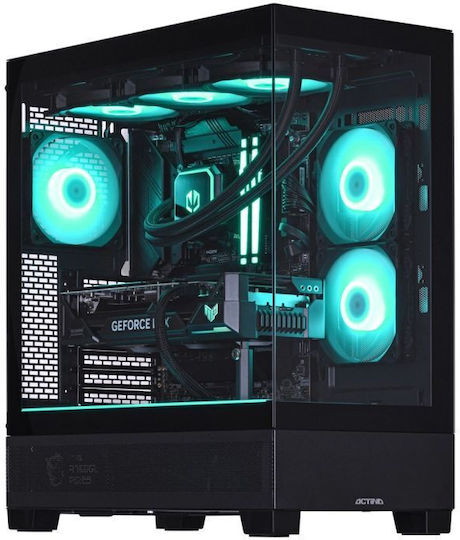 Actina Гейминг Настолен Компютър Ultra 7-270K Плюс/64GB DDR5/2TB SSD/GeForce RTX 5090/W11 Pro