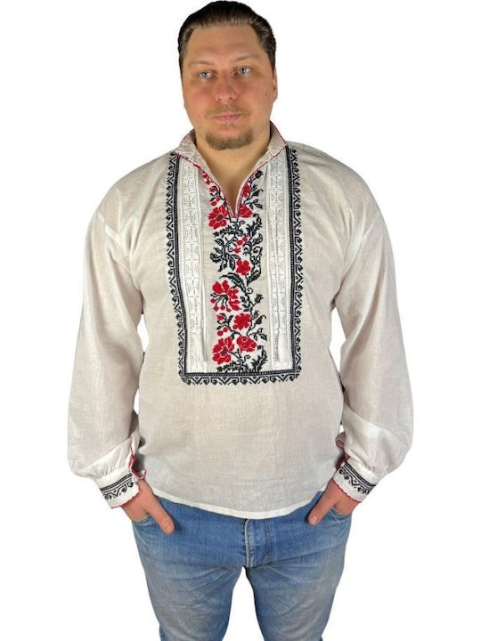 Bluza Albă/Neagră