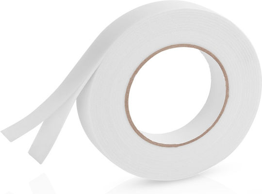 Vilde Adhesive Foam Double-Sided Tape White 5mx19mm