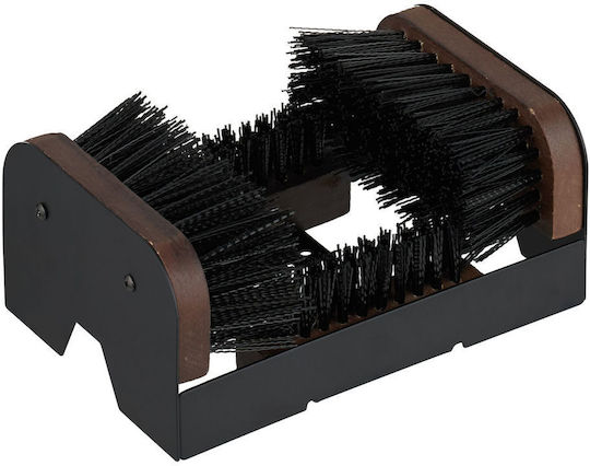 Răzuitor de Încălțăminte Relaxdays Negru Maro Dimensiuni 10x23x15,5cm Greutate 1,2kg