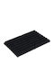 Relaxdays Perie pentru Încălțăminte Neagră 4.5x59x36cm 1.8kg Fabricată din Lemn Plastic