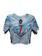 Replica Frauen Fußball Nationalmannschaften Portugal Ronaldo Blau Trikot