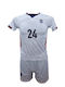 Kids Football Jersey Palmer England National Team 2424-42