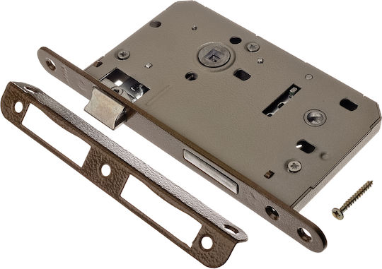 Recessed Lock Jania 72/60 Wc Mp Zw 72w6 J