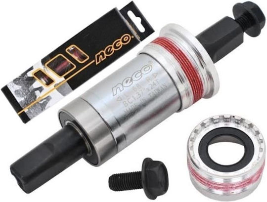 Bottom Bracket Axle Neco 122.5 Bsa B920al Box