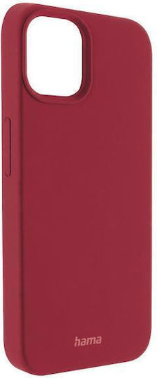 Hama Magcase Finest Feel Pro Case Apple Iphone 14 Plus Red