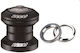 Neco 1 1/8'' H711 Schwarzer Steuerkopf Schwarz