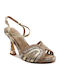 Damen Sandalen Beigen