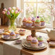 Alista Home Suport Din Hârtie Pentru Cupcake GLB_57169A 100 Bucăți