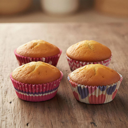 Alista Home Suport Din Hârtie Pentru Cupcake GLB_57168H 100 Bucăți