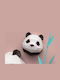 Assembli Kids Wall Decor Animals 3x3x23cm