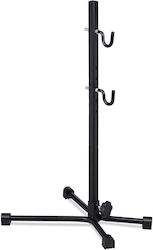 Relaxdays Adjustable Bicycle Storage Stand Black 63.5x32x35 Cm 30 Kg Capacity Relaxdays Adjustable Bicycle Storage Stand Black 63.5x32x35 Cm 30 Kg Capacity