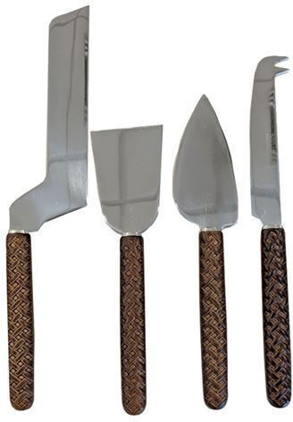 Kochgeschirr-Set 4 Stück Braun Käse