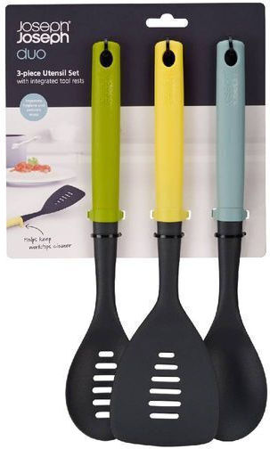 Joseph Joseph Cooking Utensil Set With Stand 3 Pieces Multicolour