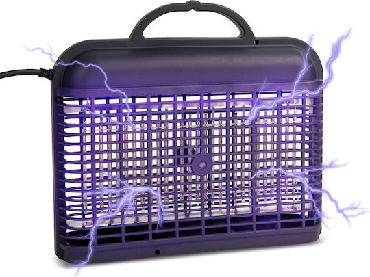 Alista Home Електрически Капан За Насекоми LED 2W GLB_55620BK