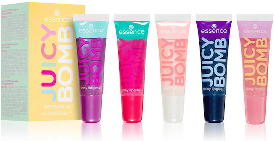 Essence The Juicy Side Of Life Makeup Set for Lips 5 Pieces