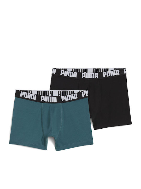 PUMA Ανδρικά Μποξεράκια Πολύχρωμα 2Pack