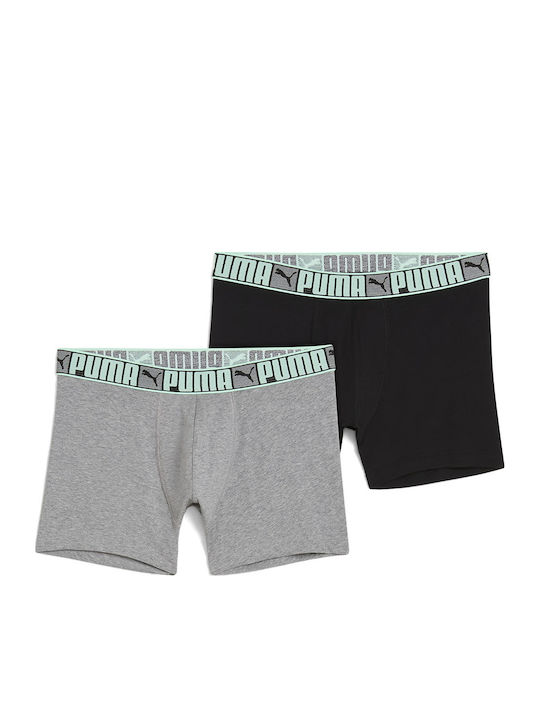 Men's Boxers Multicolour Printed 2 Pack