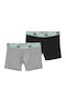 Men's Boxers Multicolour Printed 2 Pack