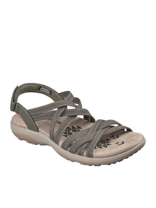 Skechers Reggae Slim Sandale Casual Damă Verzi