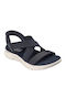 Go Walk Flex Γυναικεία Σανδάλια Navy Μπλε