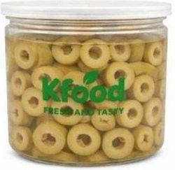 K Food Ελιές Πράσινες σε Ροδέλες 300gr