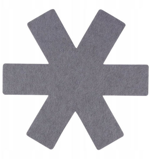 Excellent Houseware Membrană Antiaderentă de Copt din Silicon 6 Bucăți