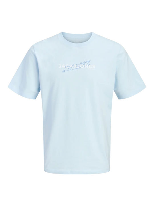 Jack & Jones Tricou Pentru Copii Albastru Deschis
