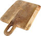 Vilde Wooden Beige Chopping Board 33x20cm