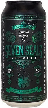 Seven Seals Chest Of The Souls India Pale Ale (IPA) Бутилка 440ml