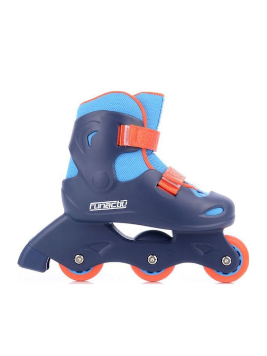 Funactiv Zoomy Inline Регулируеми Ролери Сини Детски