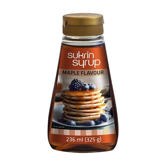 Sukrin Syrup Maple 325g Syrup Flavour Maple