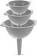 Hobby Life Kitchen Funnel Plastic 3 Pieces