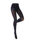 Women's Pantyhose 80 Den Multicolour Floral