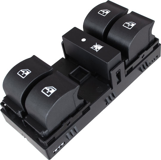 Fiat Doblo Ii 2009 Combined Electric Window Control Switch
