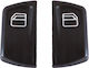Mercedes Vito Ii Viano W639 03-15 Window Switch Button Covers Left Panel 2 Pcs Set