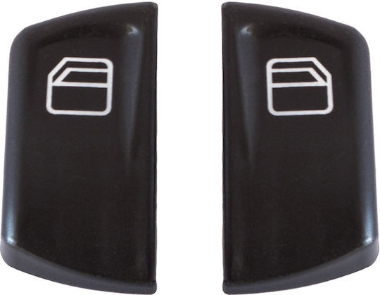 Mercedes Vito Ii Viano W639 03-15 Window Switch Button Covers Left Panel 2 Pcs Set