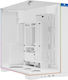Thermalright A70 ARGB Gaming Midi Tower Computer Case with Side Window White