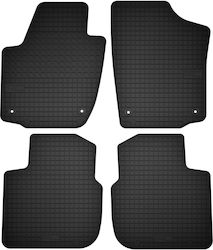 Rubber Mats Set Skoda Rapid Liftback Sedan Spaceback Combi From 2013 To 2019 Rubber Mats Set Skoda Rapid Liftback Sedan Spaceback Combi From 2013 To 2019