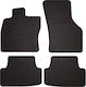Rubber Car Mats Seat Leon Iii Hatchback Estate Variant 2012-2020 Black Fitted