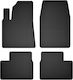 Car Rubber Mats Set 4 Pcs Universal Peugeot 207 Sw Station Wagon Hatchback 2006-2012