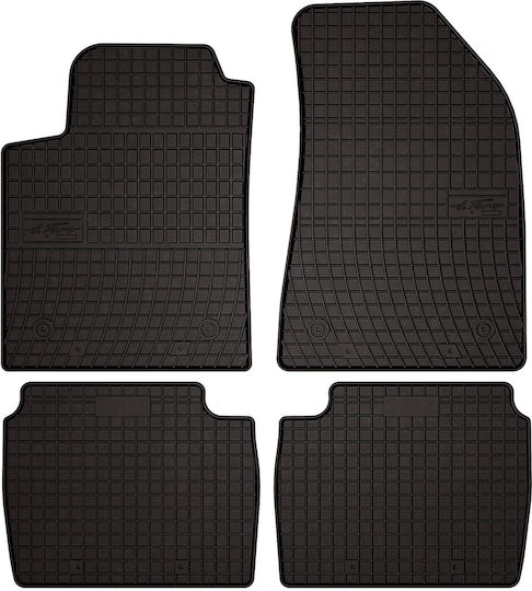 Covorașe Auto Din Cauciuc Fiat Croma Ii Estate 2005-2011 Negre Ajustate