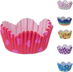 Orion Καραμελόχαρτα για Cupcakes Χάρτινα 80τμχ